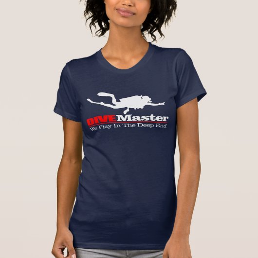 DIVEMasterアパレル Tシャツ (正面)
