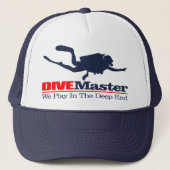 DIVEMaster キャップ (正面)