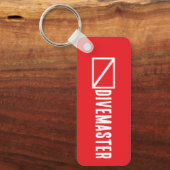 Divemaster キーホルダー (正面)