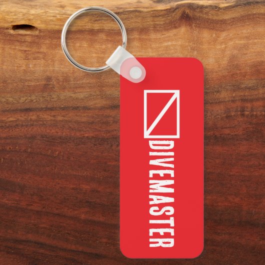 Divemaster キーホルダー (正面)