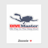 DIVEMaster シール (シート)