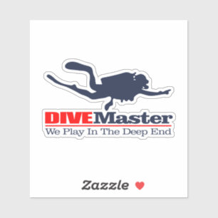 DIVEMaster シール
