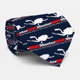 DIVEMaster ネクタイ