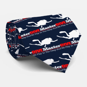 DIVEMaster ネクタイ