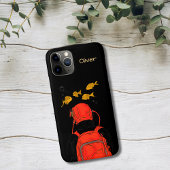 Diver and Golden Fish Case-Mate iPhoneケース