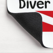 Diver Dad マウスパッド (コーナー)