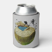 Diver dives into Coconut 缶クーラー (缶正面)