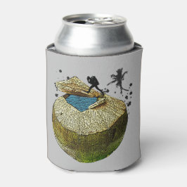 Diver dives into Coconut 缶クーラー