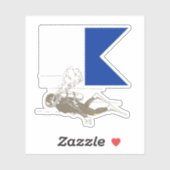 Diver Down シール (シート)