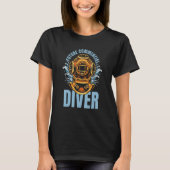 Diver Future Dive Scuba  Snorkeling Commercial Div Tシャツ (正面)