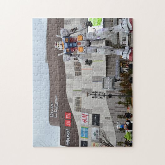 DiverCity東京Gundamのパズル ジグソーパズル (縦)