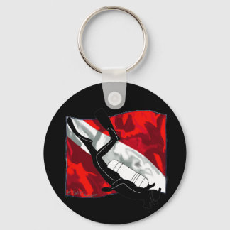 DiverDownコレクション キーホルダー