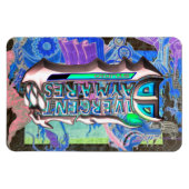 Divergent Daymares Flexible Photo Magnet マグネット (横)