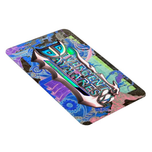 Divergent Daymares Flexible Photo Magnet マグネット (右側)