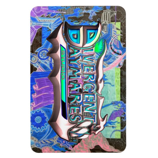 Divergent Daymares Flexible Photo Magnet マグネット (縦)