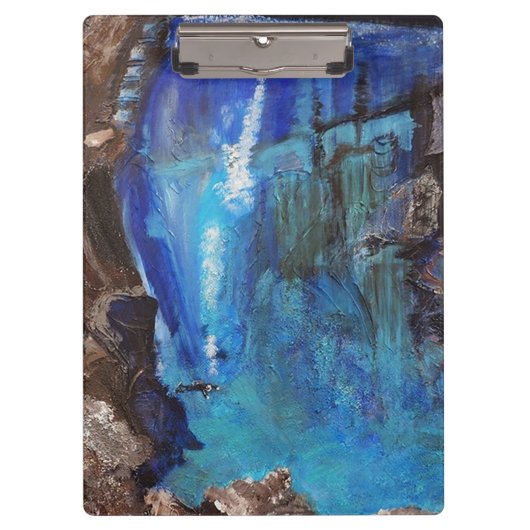 Divers クリップボード (正面)