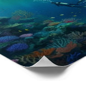 Divers find a deserted castle ポスター (角)