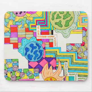 Diverse Colors マウスパッド