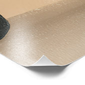 Diverse Friends Sitting Together Cozy Illustration フォトプリント (角)