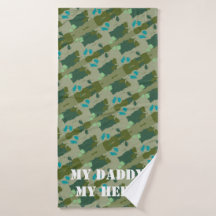 Diverse green colors background