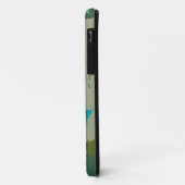 Diverse green colors background Case-Mate iPhoneケース (裏面/左)