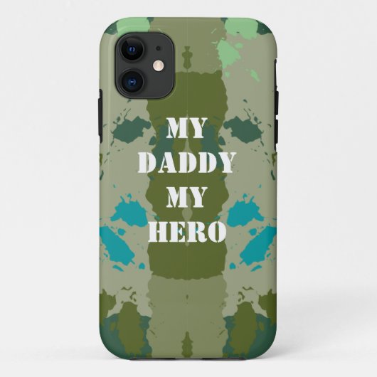 Diverse green colors background Case-Mate iPhoneケース (裏面)
