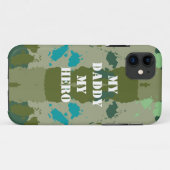 Diverse green colors background Case-Mate iPhoneケース (裏面(横))
