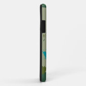 Diverse green colors background Case-Mate iPhoneケース (裏面/右)
