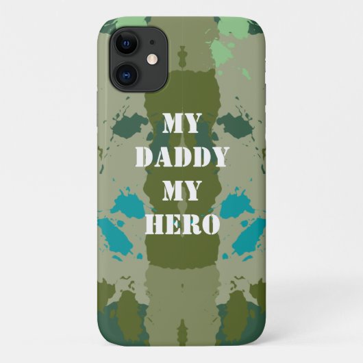 Diverse green colors background Case-Mate iPhoneケース (裏面)