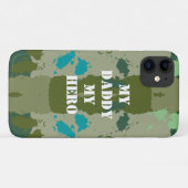 Diverse green colors background Case-Mate iPhoneケース (裏面(横))