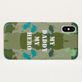 Diverse green colors background Case-Mate iPhoneケース (裏面(横))