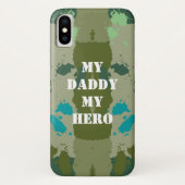 Diverse green colors background Case-Mate iPhoneケース (裏面)