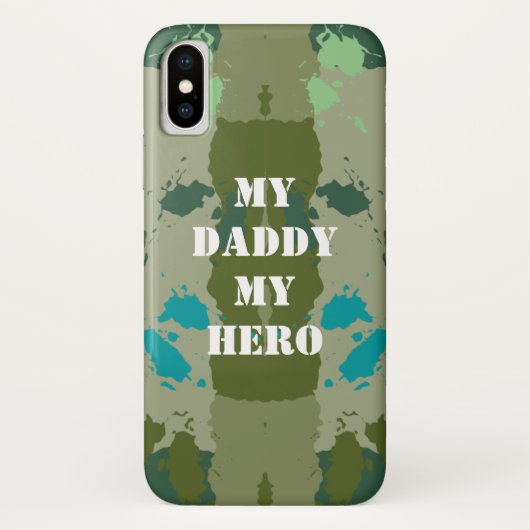 Diverse green colors background Case-Mate iPhoneケース (裏面)