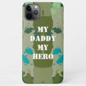 Diverse green colors background iPhoneケース (裏面)