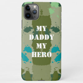 Diverse green colors background iPhone 11Pro maxケース