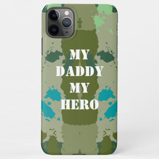 Diverse green colors background iPhoneケース (裏面)