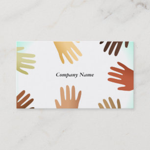 diverse Hands、Company会社名 名刺