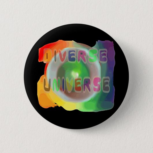 Diverse Universeボタン 缶バッジ (正面)