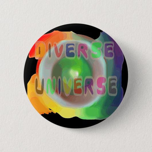 Diverse Universeボタン 缶バッジ (正面)
