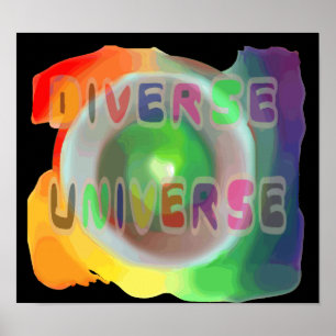 Diverse Universeポスター ポスター