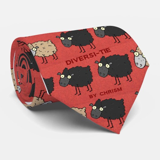 Diversiタイwの署名 ネクタイ (ロール)