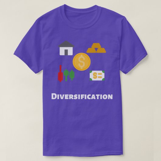 Diversification 1 tシャツ (デザイン正面)