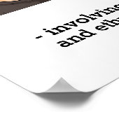 DIVERSITY 3 – ボキャブラリーポスター ポスター (角)