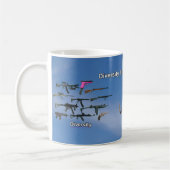 Diversity, Equity and Inclusion Gun Mug コーヒーマグカップ (左)