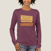 Diversity Equity Inclusion; アメリカの価値 1964年P トライブレンドTシャツ (正面)