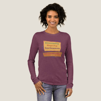 Diversity Equity Inclusion; アメリカの価値 1964年P トライブレンドＴシャツ
