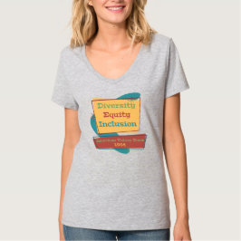 Diversity Equity Inclusion; アメリカの価値 1964 R Tシャツ