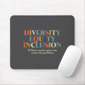 Diversity Equity Inclusion  マウスパッド (マウス)