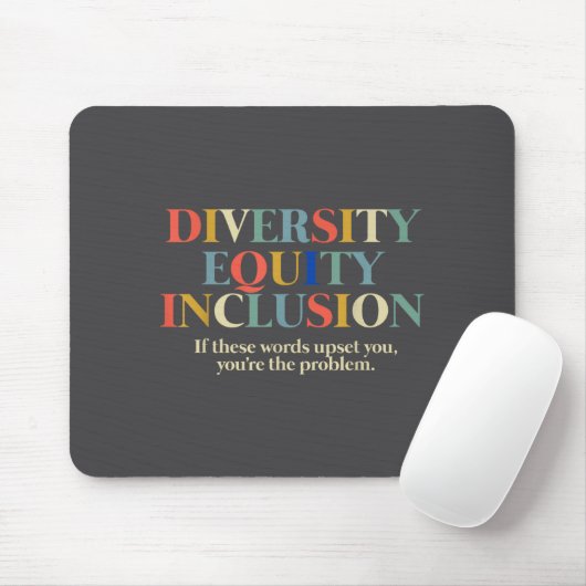 Diversity Equity Inclusion  マウスパッド (マウス)