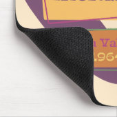 Diversity Equity Inclusion; American Values 1964 P マウスパッド (コーナー)